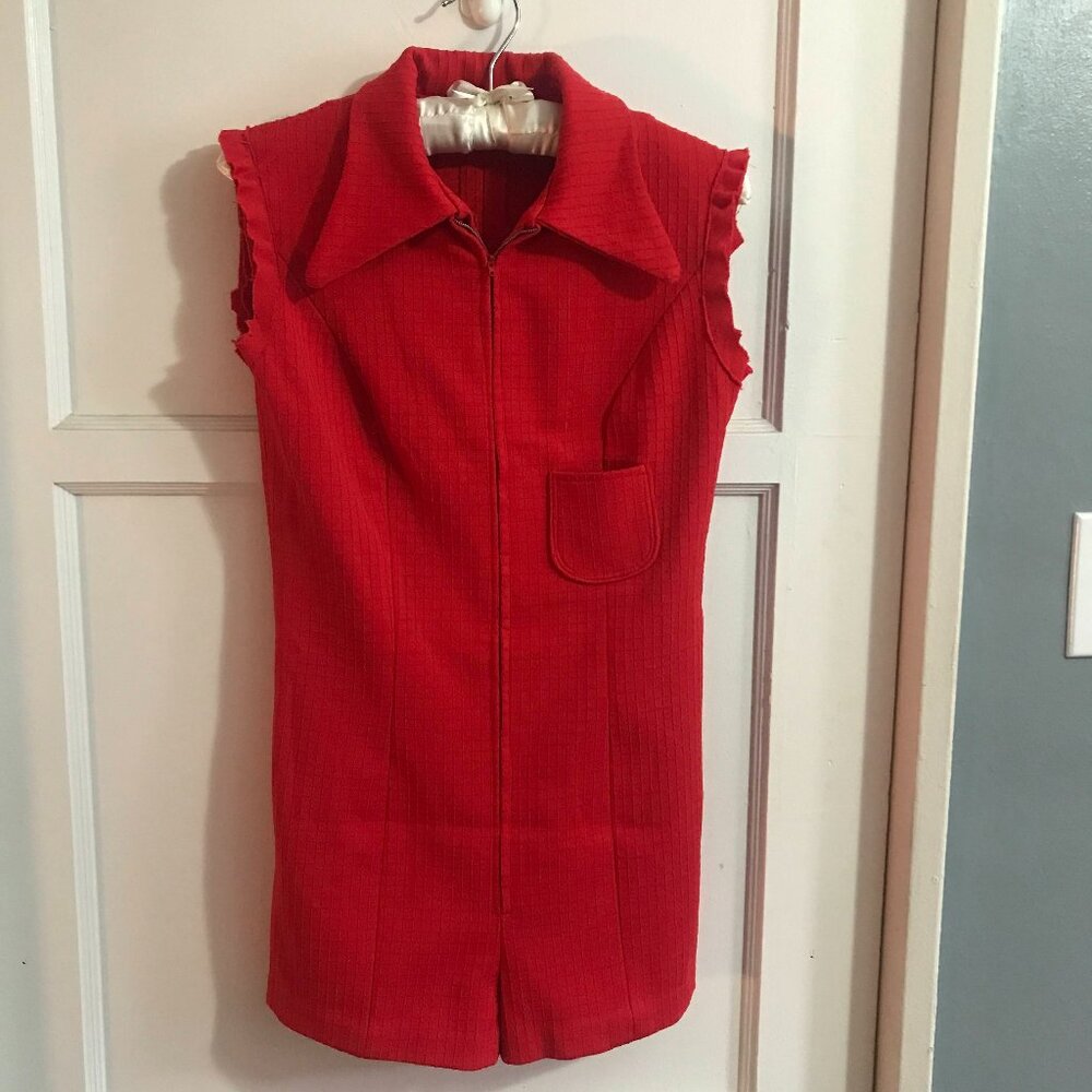 60s Vintage Romper